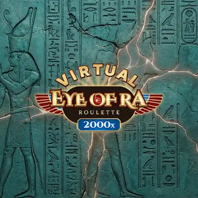 Virtual Eye of Ra Roulette 2000x